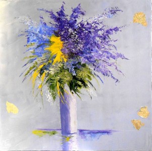 Artiste peintre de Provence, vente de tableaux. LE VALENTIN